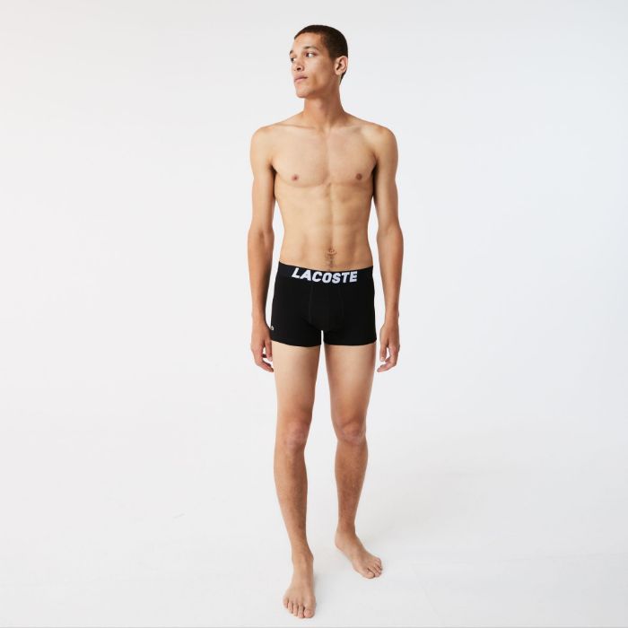 Εικόνα της Ανδρικά 3-Pack Branded Jersey Trunks