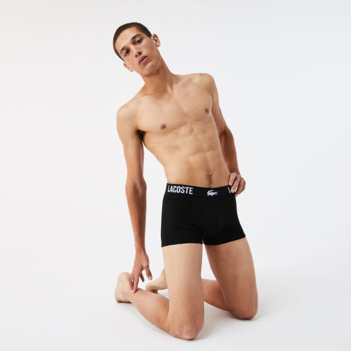 Εικόνα της Ανδρικά 3-Pack Branded Jersey Trunks