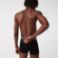 Εικόνα της Ανδρικά 3-Pack Casual Μονόχρωμα Trunks