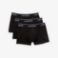 Εικόνα της Ανδρικά 3-Pack Casual Μονόχρωμα Trunks