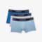 Ανδρικά 3-Pack Casual Μονόχρωμα Trunks-35H3389|LNUA