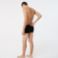 Εικόνα της Ανδρικά 3-Pack Casual Μονόχρωμα Trunks