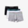 Εικόνα της Ανδρικά 3-Pack Casual Μονόχρωμα Trunks