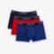 Ανδρικά 3-Pack Casual Μονόχρωμα Trunks-35H3389|LW64