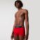 Εικόνα της Ανδρικά 3-Pack Casual Μονόχρωμα Trunks