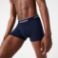 Εικόνα της Ανδρικά 3-Pack Casual Μονόχρωμα Trunks