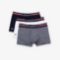 Ανδρικά 3-Pack Three-Tone Waistband Trunks -35H3413|L525
