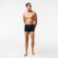 Εικόνα της Ανδρικά 3-Pack Three-Tone Waistband Trunks 
