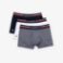 Εικόνα της Ανδρικά 3-Pack Three-Tone Waistband Trunks 