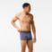 Εικόνα της Ανδρικά 3-Pack Three-Tone Waistband Trunks 