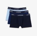 Ανδρικά 3-Pack Lacoste Logo Waist Trunks