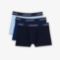 Ανδρικά 3-Pack Lacoste Logo Waist Trunks-35H7686|LEV9