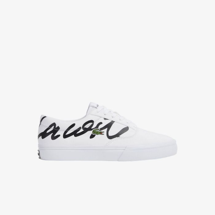 Εικόνα της Ανδρικά Jump Serve Lace Canvas Logo Signature Trainers