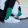 Εικόνα της Ανδρικά Powercourt Leather Tricolour Trainers