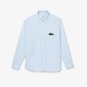 Unisex Large Crocodile Βαμβακερό Πουκάμισο Relaxed Fit