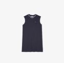 Παιδικό Round Neck T-shirt Φόρεμα από Βαμβακερό Jersey