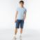 Εικόνα της Ανδρική Stretch Cotton Denim Βερμούδα Slim Fit 