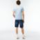 Εικόνα της Ανδρική Stretch Cotton Denim Βερμούδα Slim Fit 