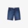 Εικόνα της Ανδρική Stretch Cotton Denim Βερμούδα Slim Fit 