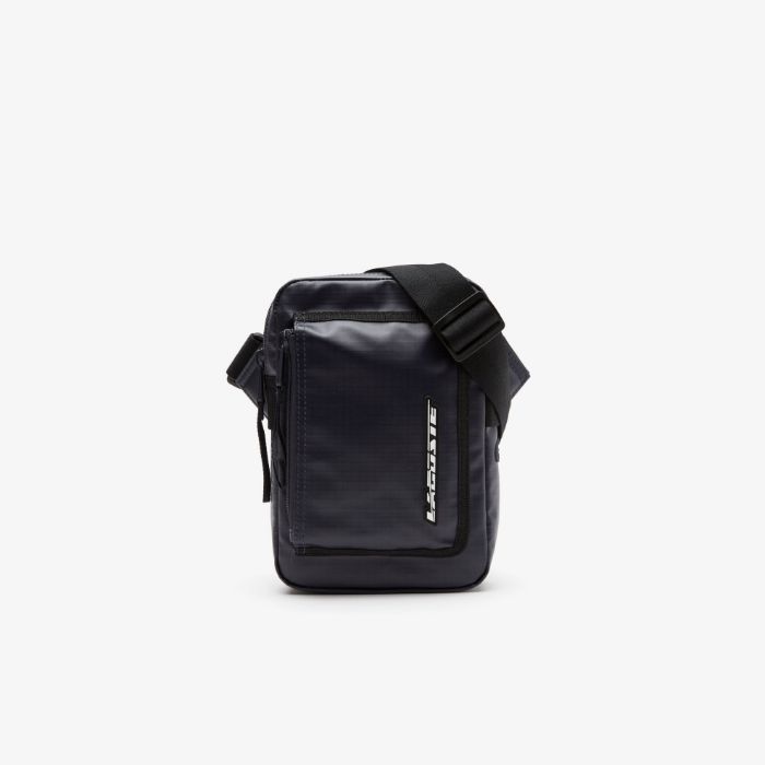 Εικόνα της Ανδρικό Zipped Contrast Detail Satchel