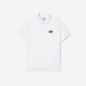 Γυναικεία Lacoste x Netflix Crocodile Print Polo Μπλούζα