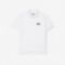 Γυναικεία Lacoste x Netflix Crocodile Print Polo Μπλούζα-3PF7336|LVIH