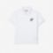Γυναικεία Lacoste x Netflix Crocodile Print Polo Μπλούζα-3PF7336|LVIQ
