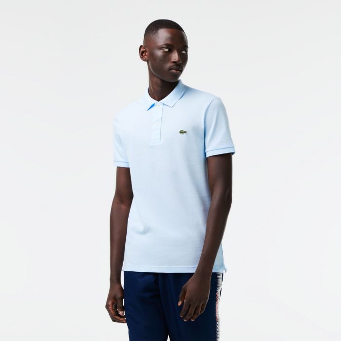 Εικόνα της Ανδρική Polo Μπλούζα Petit Pique Slim Fit