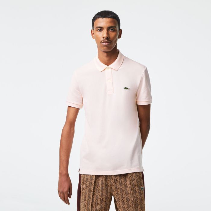 Εικόνα της Ανδρική Polo Μπλούζα Petit Pique Slim Fit