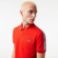 Εικόνα της Ανδρική Logo Stripe Piqué Polo Μπλούζα