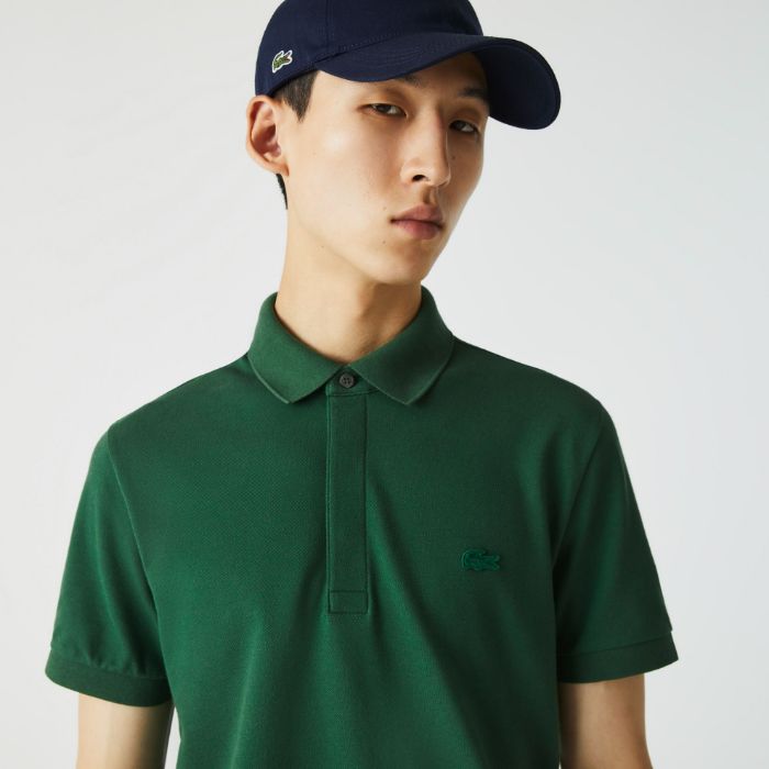 Εικόνα της Smart Paris Polo Μπλούζα Stretch Cotton Piqué