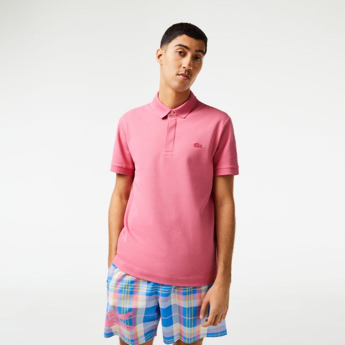 Εικόνα της Smart Paris Polo Μπλούζα Stretch Cotton Piqué