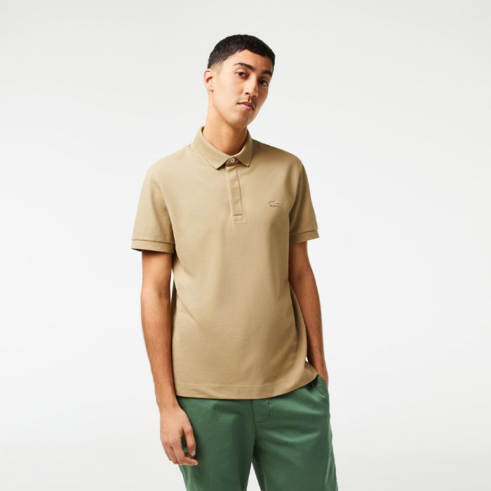 Εικόνα της Smart Paris Polo Μπλούζα Stretch Cotton Piqué