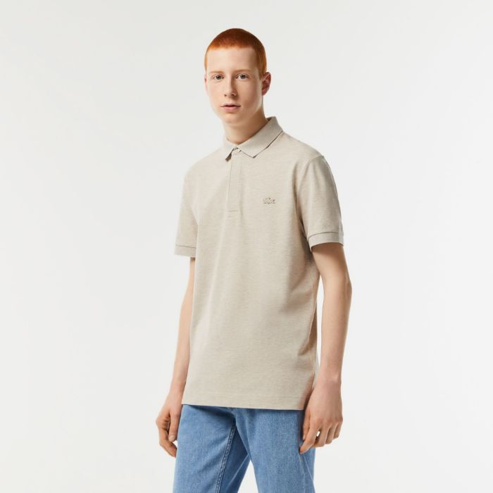 Εικόνα της Smart Paris Polo Μπλούζα Stretch Cotton Piqué