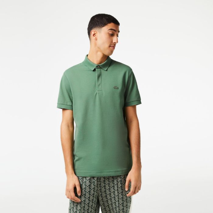 Εικόνα της Smart Paris Polo Μπλούζα Stretch Cotton Piqué