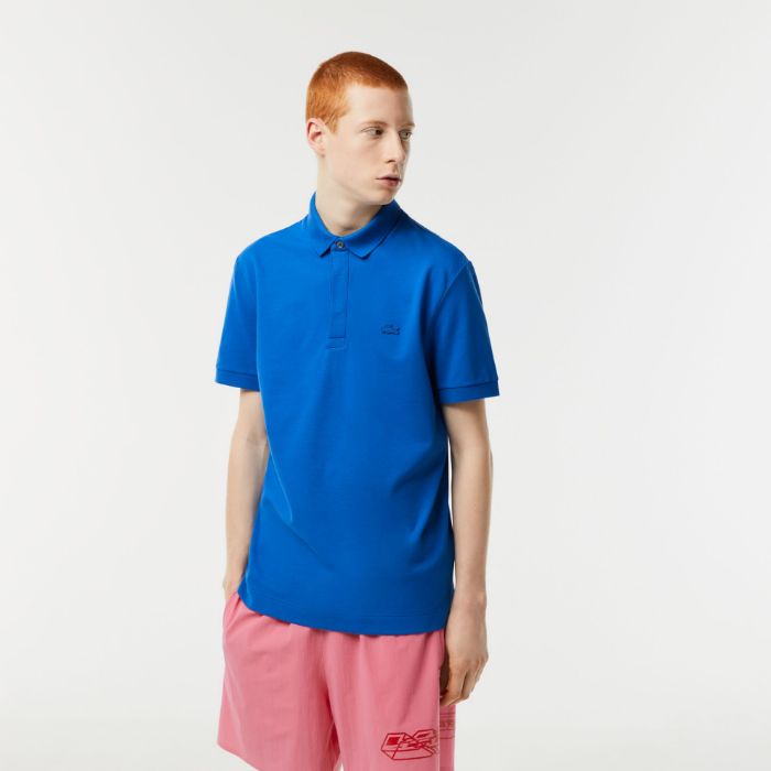 Εικόνα της Smart Paris Polo Μπλούζα Stretch Cotton Piqué