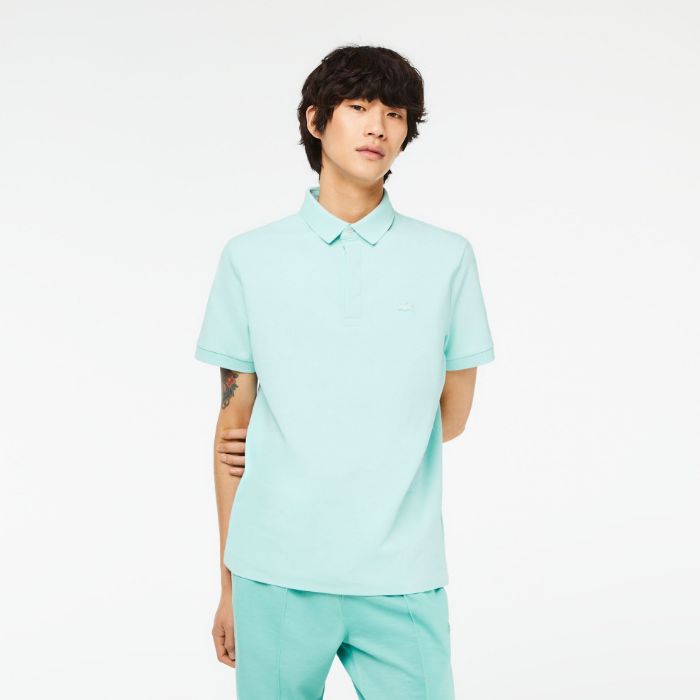 Εικόνα της Smart Paris Polo Μπλούζα Stretch Cotton Piqué