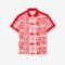 Ανδρική Lacoste x Netflix Print Polo Μπλούζα Loose Fit-3PH7046|LME4