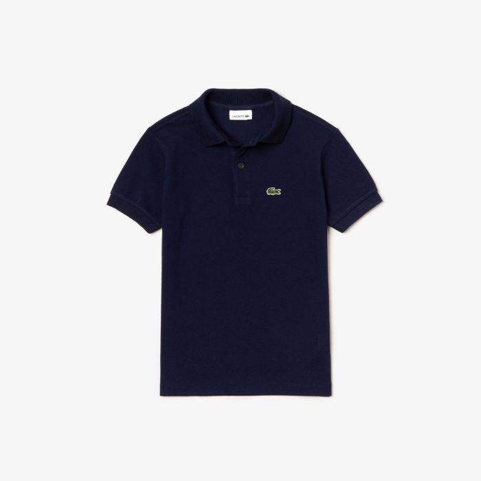 Εικόνα της Παιδική Petit Piqué Polo Μπλούζα Regular Fit
