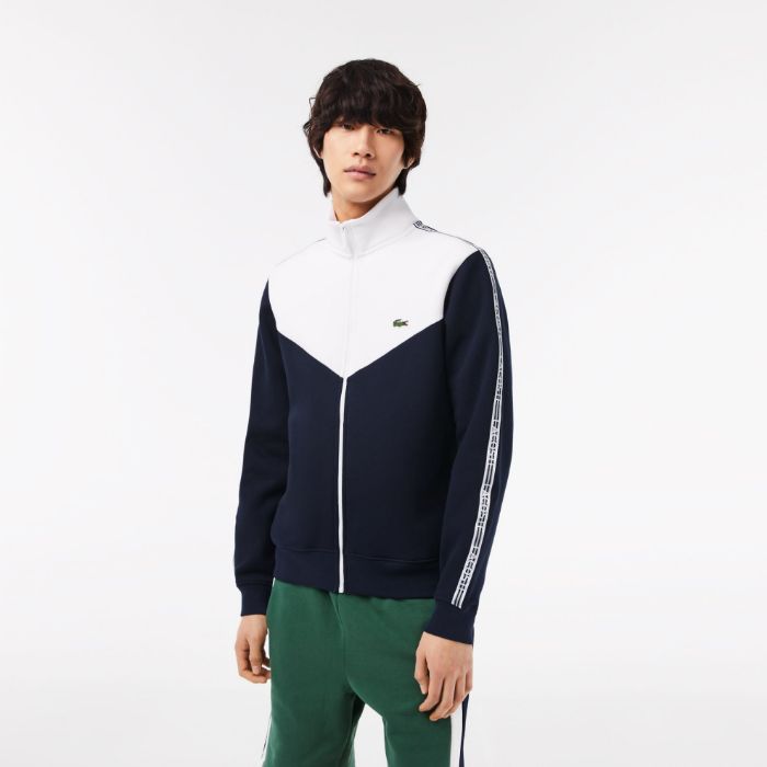 Εικόνα της Ανδρικό Colourblock Φούτερ με Φερμουάρ Classic Fit 