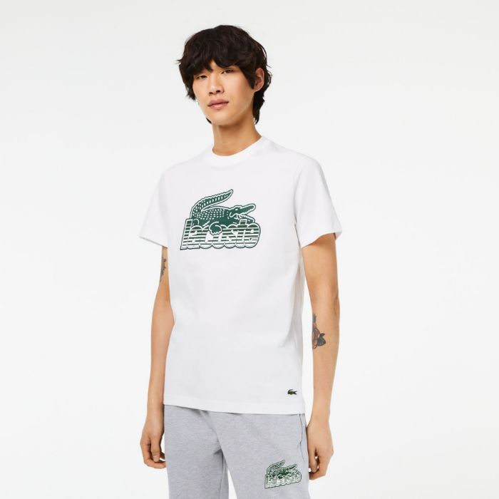 Εικόνα της Ανδρικό Βαμβακερό Print T-shirt