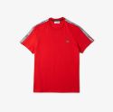 Ανδρικό T-shirt Logo Stripe Regular Fit