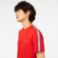 Εικόνα της Ανδρικό T-shirt Logo Stripe Regular Fit