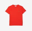 Ανδρικό T-shirt Pima Cotton Jersey με Λαιμόκοψη