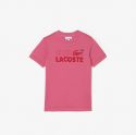 Παιδικό Branded Print T-shirt από Οργανικό Βαμβάκι