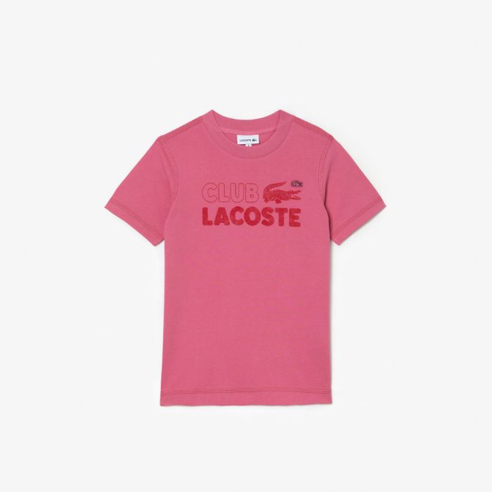 Εικόνα της Παιδικό Branded Print T-shirt από Οργανικό Βαμβάκι