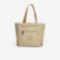 Γυναικεία Contrast Branding Mini Tote Τσάντα-3NF4197WE|LGL37