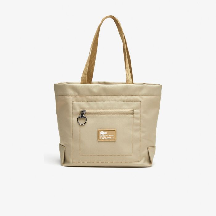 Εικόνα της Γυναικεία Contrast Branding Mini Tote Τσάντα