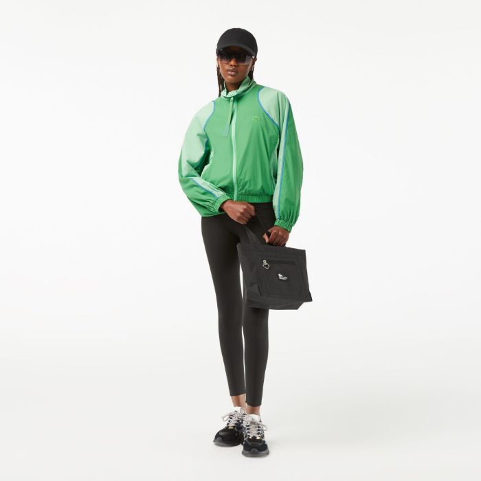Εικόνα της Γυναικεία Contrast Branding Mini Tote Τσάντα