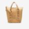 Εικόνα της Γυναικεία Contrast Branding Tote Τσάντα